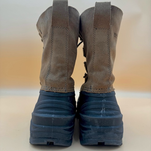 WEATHERPROOF BOOT COMPANY Men’s Sz 10 Winter Therma Never Worn Boots Tan Boots - Picture 4 of 6